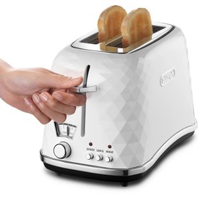 Resim Delonghi Brillante CTJ2103.W Ekmek Kızartma Makinesi 