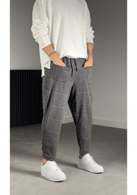 Resim Ön Cep Detaylı Erkek Baget Pantolon Coc1011 Desenli 