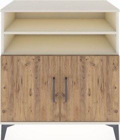 Resim Hyperion Şifonyer 2 Raflı 2 Kapaklı 88x44x96 Aytaşı-çam Aytaşı 