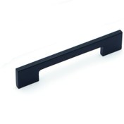 Resim System Siyah 128 mm Çekme Mobilya Kulpu (SY8574 0128 AL6) 