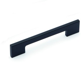 Resim System Siyah 128 mm Çekme Mobilya Kulpu (SY8574 0128 AL6) 