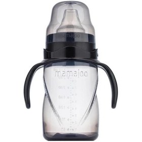Resim Mamajoo Kulplu Eğitici Bardak Siyah 270ml 