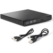 Resim Lineon External Usb 2.0 Harici Dvd-Rw Disk Sürücü 