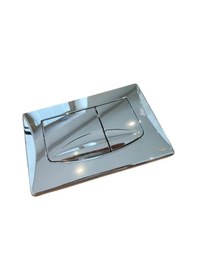 Resim Ideal Standard Gömme Rezervuar Kumanda Paneli - C6615aa- Krom 