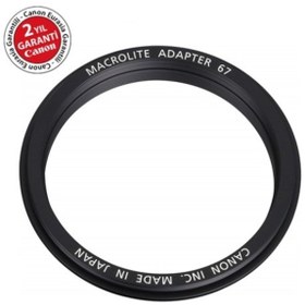 Resim Canon Macrolite Adapter 67Mm Canon