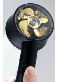 Resim Turbo Duş Başlığı 5 Modlu Çok Renkli 