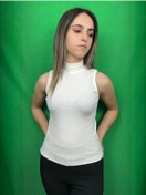 Resim TİAMAYGİYİM Kolsuz Crop 