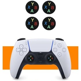 Resim Ps3, Ps4, Ps5, Xbox Uyumlu Analog Stick Koruyucu - Clt-92 - 4 Lü Set 