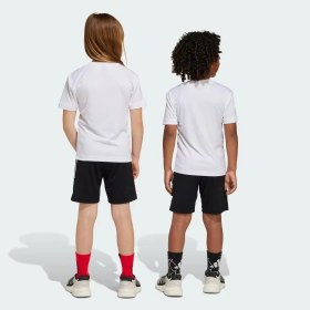 Resim adidas Unisex Çocuk Eşofman LK MRVL SM TSET JF3655 