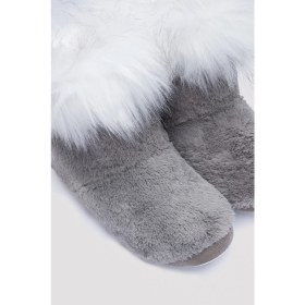 Resim Penti Emma Soft Gri Ev Bot 