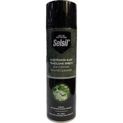 Resim Selsil Elektronik Kart Temizleyici Sprey 500 ml Yağsız 