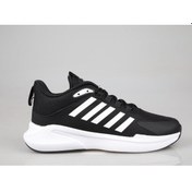 Resim Mp 251-2333 Siyah-beyaz Erkek Sneakers Sıyah/beyaz 