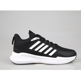 Resim Mp 251-2333 Siyah-beyaz Erkek Sneakers Sıyah/beyaz 