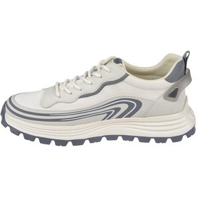 Resim Voyager Bağcıklı Anorak Erkek Spor Ayakkabı Sneaker Voy-274 Krem 