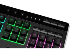 Resim CORSAIR CH-9226765-TR K55 RGB Pro Türkçe Oyuncu Klavyesi 
