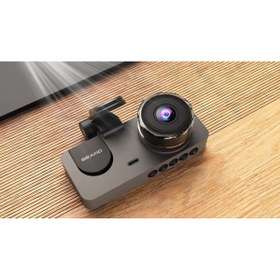 Resim LEERFEI 3 Kameralı Araç İçi Kamera Sd Kart Destekli Kamera Y15 - (Hafıza Kartı Dahil Değildir) 