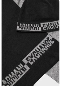 Resim Armani Exchange Erkek Atkı Takım 954651 Cc313 00020 Siyah 