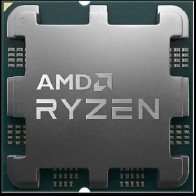 Resim Amd Ryzen 5 7500F 6 Core, 3,7-5.00GHZ, 38MB Cache, 65W, Am5 Soket, Tray, (Dahili Grafik Yok, Fan Yok) 