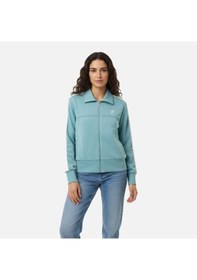 Resim Su Yeşili Fila Kadın Günlük Eşofman Üstü Como Boxy Taped Track Jacket Faw1170.50112 Su Yeşili 