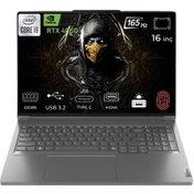 Resim Lenovo ThinkBook 16P G5 IRX 21N50024TR-33 i9-14900HX 96 GB 1 TB SSD RTX4060 16" W11P Dizüstü Bilgisayar 