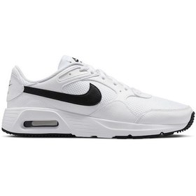 Resim Nike Cw4555 Air Max Sc Spor Ayakkabı Beyaz Siyah Çok Renkli 