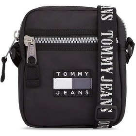Resim Tommy Hilfiger Tommy Hılfıger Erkek Omuz Çantası Am0am11651-bds Siyah 