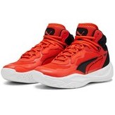 Resim Puma 37833012 Playmaker Pro Mid Jr Çocuk Basketbol Ayakkabısı 