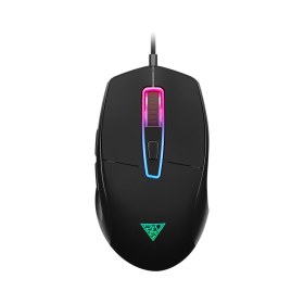 Resim Flamex Gamdıas Zeus M5, Rgb Aydınlatma, USB Kablolu, 7 Tuşlu, Gaming Mouse, 12.800 Dpı, Siyah 