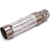 Resim 48mm Motosiklet Susturucusu, Gürültü Azaltma, Emisyon Azaltma Ve Sessiz 