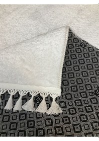 Resim Saraz Halı Comfort Puffy Peluş Halı Beyaz 