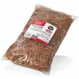 Resim Kauçuk Paket Lastiği Cassa 8020 Midi 500 Gram 