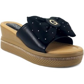 Resim Guja 399 25yt Kadın Günlük Terlik Siyah Siyah 