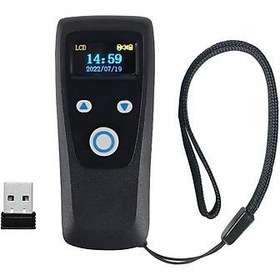 Resim TIWOX VSK-150 2D KAREKOD 2.4G KABLOSUZ BARKOD OKUYUCU + MINI USB DONGLE 