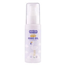 Resim Babyton Doğal Bebek Bakım Yağı 50 ml 