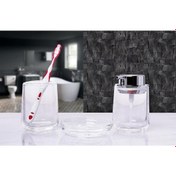 Resim Primanova D-S20630 Vetro 3 Lü Banyo Takımı Seti 