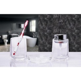 Resim Primanova D-S20630 Vetro 3 Lü Banyo Takımı Seti 