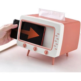 Resim Axe Tools Hem dekoratif hem de işlevsel özellikler sunan çok fonksiyonlu bir peçete kutusu AXE34-Y67 