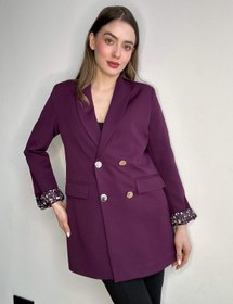 Resim Aec Prive Kadın Premium Kalite Şık Blazer Ceket - S 
