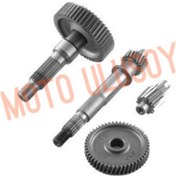 Resim Defransiyel Şanzıman Komple Honda Spacy110 Hero Duet Rks Spontını 110 