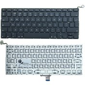 Resim Macbook Pro Uyumlu A1278 MD101LL/A Klavye (Büyük Enter - UK) 