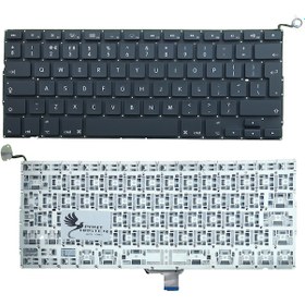 Resim Macbook Pro Uyumlu A1278 MD101LL/A Klavye (Büyük Enter - UK) 