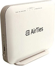 Resim Airties Air 5650 300mbps Kablosuz Adsl2+ / Vdsl Router Modem 