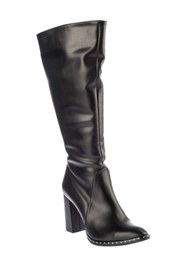 Resim Fox Shoes Siyah Kadın Çizme C654088509 