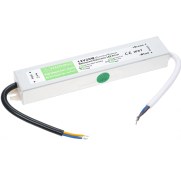 Resim Youmex Ip67 Su Geçirmez Dış Mekan Led Gönüllü Kaynak - Ac90-250v Giriş, 12v 20w Çıkış, Kısa Devre/asırı Yük/asırı Gerilim Koruma Gümüş 