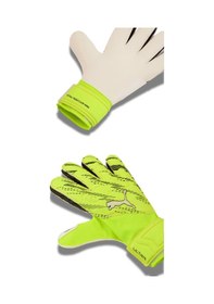 Resim Puma Ultra Match Protect Genç Kaleci Eldiveni - Amatörler İçin Yeşil 