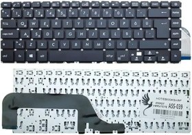 Resim Asus Vivobook 15 X505Za-Bq887A8 Notebook İle Uyumlu Klavye, Siyah 