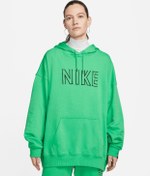 Resim Nike W Nsw Ft Os Flc Po Hoodie Sw 