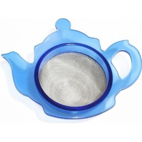 Resim Cosmos E-ticaret Çaydanlık Şekilli Çay Süzgeci Çok Renkli 