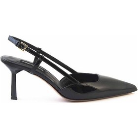 Resim Mocassini Kadın Gece & Abiye Ayakkabı 459002 Siyah 