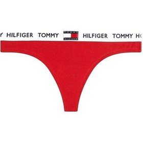 Resim Tommy Hılfıger Kadın Tanga Uw0uw02198-xcn Uw0uw02198-xcn Kırmızı Kırmızı 